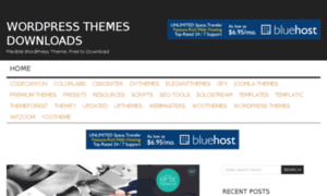 Wordpressthemesdownloads.com thumbnail