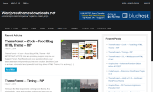Wordpressthemesdownloads.net thumbnail