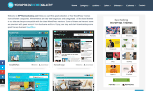 Wordpressthemesgallery.net thumbnail