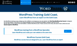 Wordpresstraining.net.au thumbnail