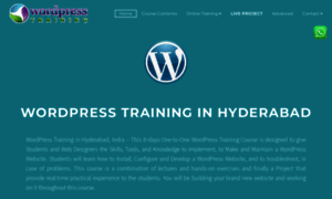 Wordpresstraininginhyderabad.com thumbnail