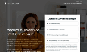 Wordpresstutorials.de thumbnail
