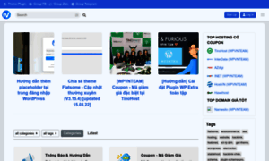 Wordpressvn.com thumbnail
