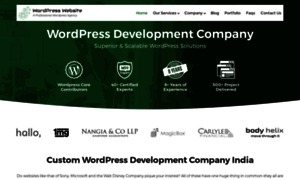 Wordpresswebsite.in thumbnail