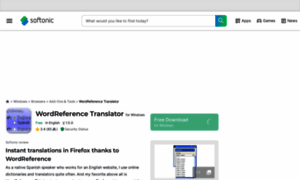 Wordreference-translator.en.softonic.com thumbnail