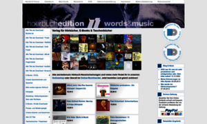 Words-and-music.de thumbnail