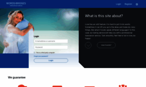 Words-bridges.com thumbnail