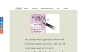 Words-on-wine.com thumbnail