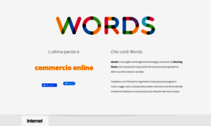 Words.burningflame.it thumbnail