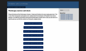 Wordscapes-answers.info thumbnail