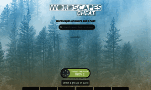 Wordscapescheat.com thumbnail