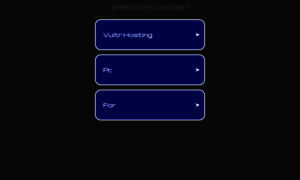 Wordscapescheat.net thumbnail