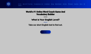 Wordscoach.com thumbnail