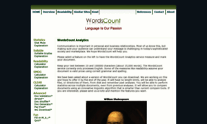 Wordscount.info thumbnail