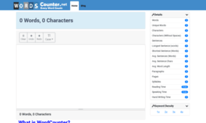 Wordscounter.net thumbnail