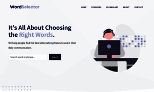 Wordselector.com thumbnail