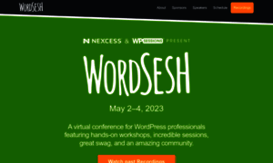 Wordsesh.org thumbnail
