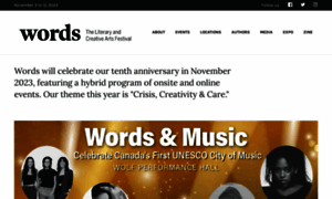 Wordsfest.ca thumbnail