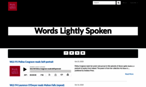Wordslightlyspoken.libsyn.com thumbnail