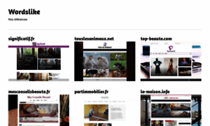 Wordslike.net thumbnail