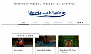 Wordsnwisdom.com thumbnail