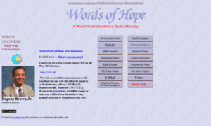 Wordsofhope.org thumbnail