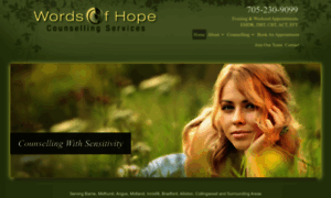 Wordsofhopecounselling.com thumbnail