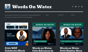 Wordsonwaterwef.com thumbnail