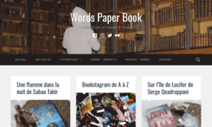 Wordspaperbook.com thumbnail