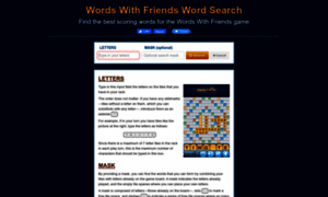 Wordswithfriends.us thumbnail