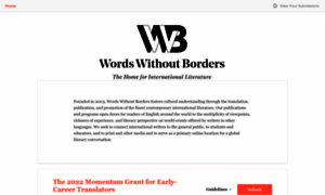 Wordswithoutborders.submittable.com thumbnail