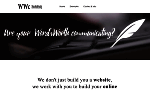 Wordsworthcommunicating.com thumbnail