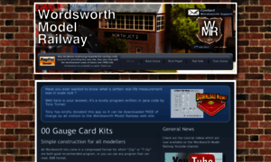 Wordsworthmodelrailway.co.uk thumbnail
