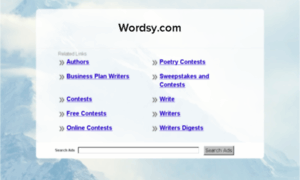 Wordsy.com thumbnail