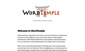 Wordtemple.com thumbnail
