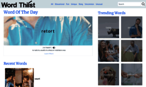 Wordthirst.com thumbnail