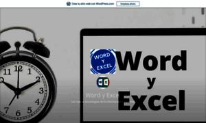 Worduexcel.wordpress.com thumbnail