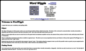 Wordwiggle.com thumbnail