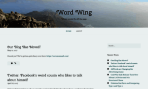 Wordwing.wordpress.com thumbnail