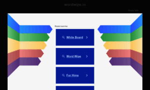 Wordwipe.io thumbnail
