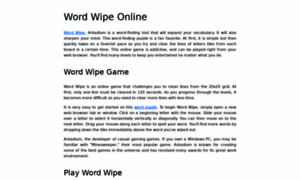 Wordwipeonline.neocities.org thumbnail