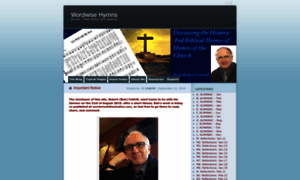 Wordwisehymns.com thumbnail