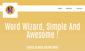 Wordwizardapp.com thumbnail