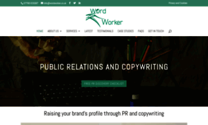 Wordworker.co.uk thumbnail
