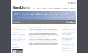 Wordzone.co.uk thumbnail