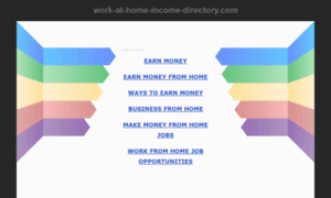 Work-at-home-income-directory.com thumbnail