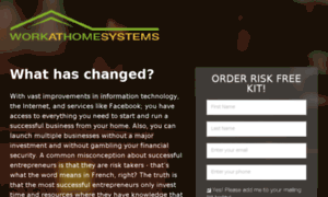 Work-at-home-systems.com thumbnail