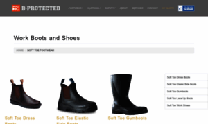 Work-boots.b-protected.com.au thumbnail