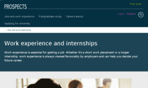 Work-experience.org thumbnail