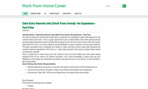 Work-from-home-career.weebly.com thumbnail